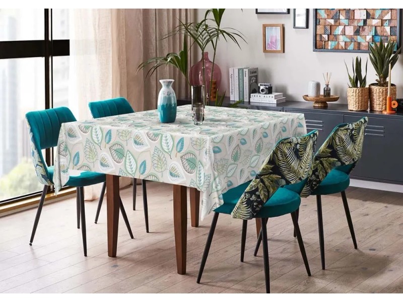 d-c-fix tovaglia cerata – Floria 150 cm x 220 cm rettangolare – tovaglia in stile vintage per tavolo da cucina, da pranzo o da giardino – idonea agli