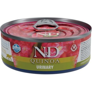 Lattina di cibo per gatti: N&D Quinoa Urinary, cibo umido per gatti