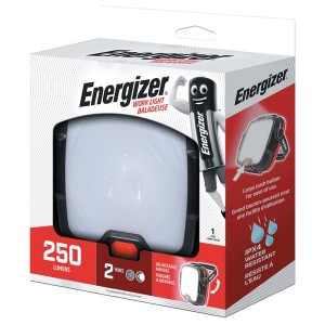 Torcia da lavoro Energizer Torce da 250 lumen nella scatola.