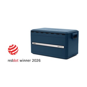 Ghiacciaia frigo portatile Coleman Snap`N Go pieghevole Outdoor blu 42 l