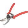 Cesoie bypass da giardino con manici rossi, taglio max 13 mm per giardinaggio.