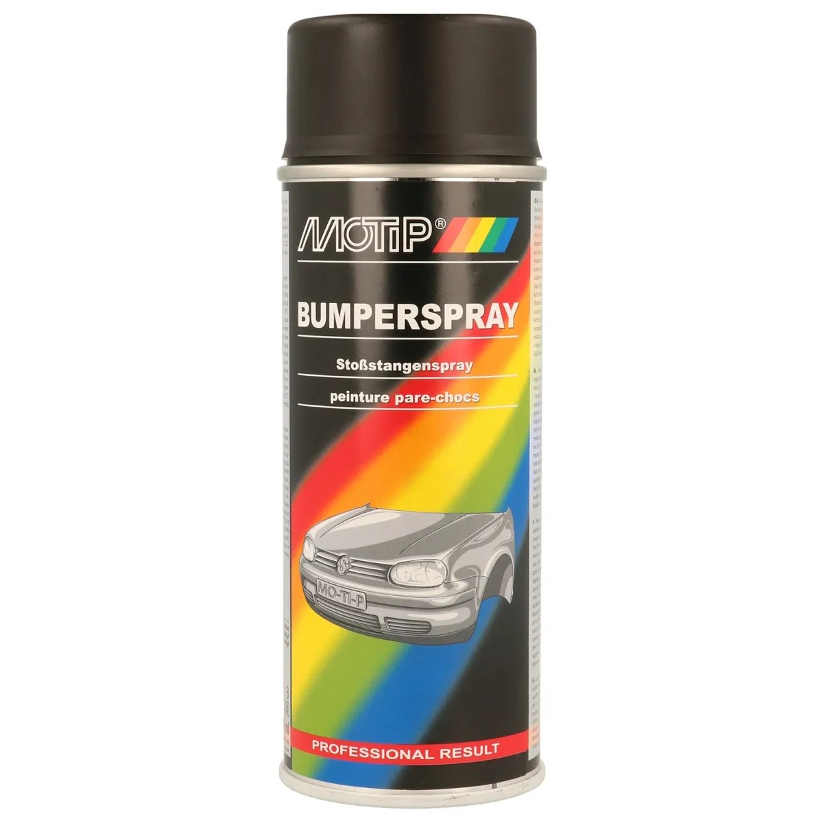 NIGRIN Vernice Per Parti Esterne Non Verniciate – 300 Ml – Colore Nero - 3