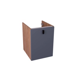 Mobile bagno base laterale sospesa Taiko 1 anta dx 40x45x54 cm assortito