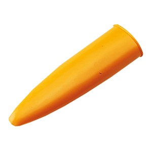 t.b.t. giallo per taglio, forma conica.