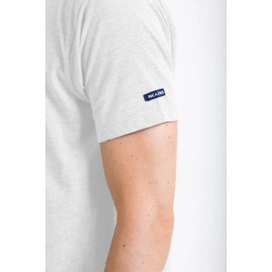 T-Shirt maniche corte uomo in cotone Force bianca tg M