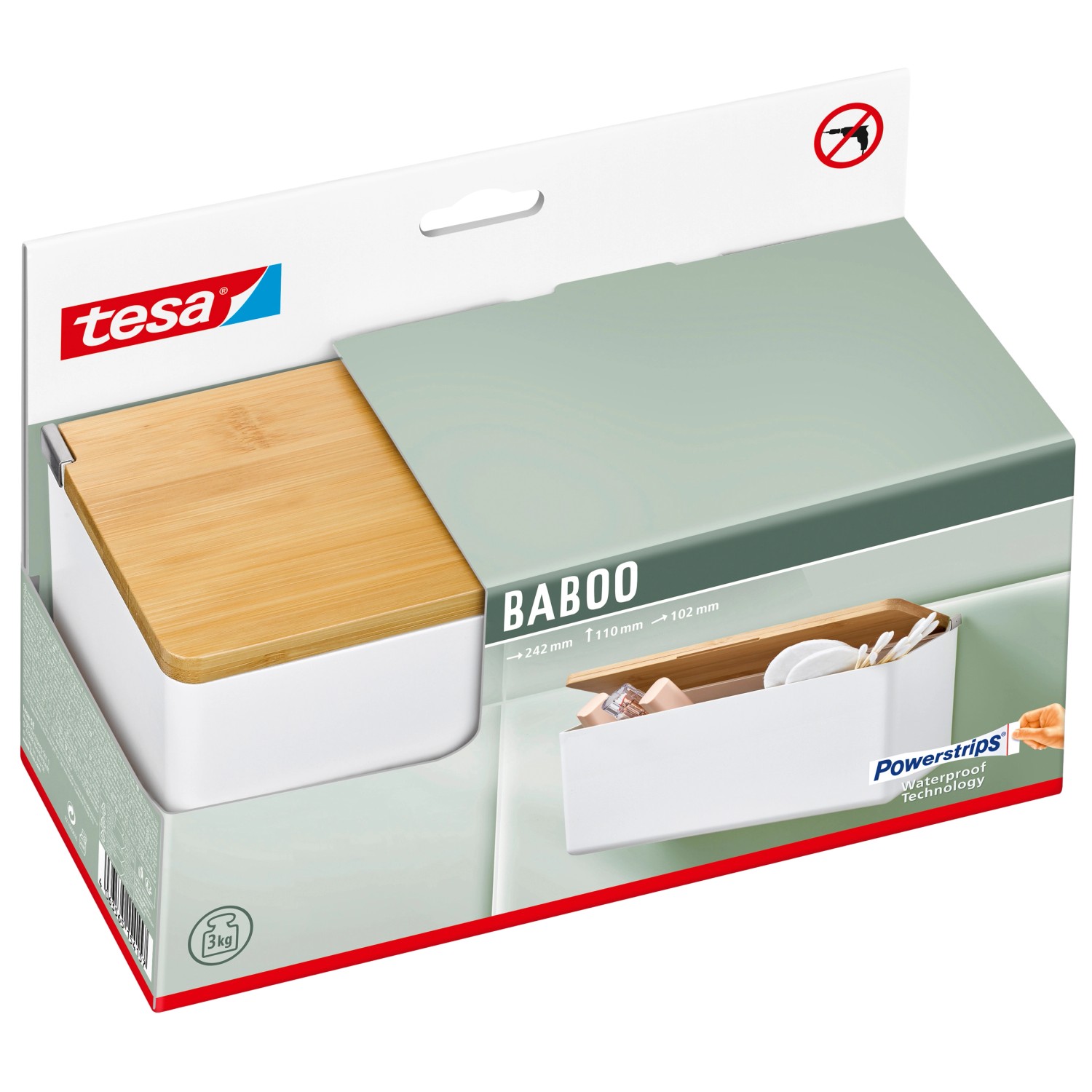 DAWRIS Scatola Portaoggetti Per Seggiolino Auto, Riepiento Dello - Foto 10