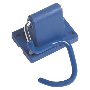 Portautensili LUX Comfort, blu, con rivestimento in PVC per appendere gli utensili.