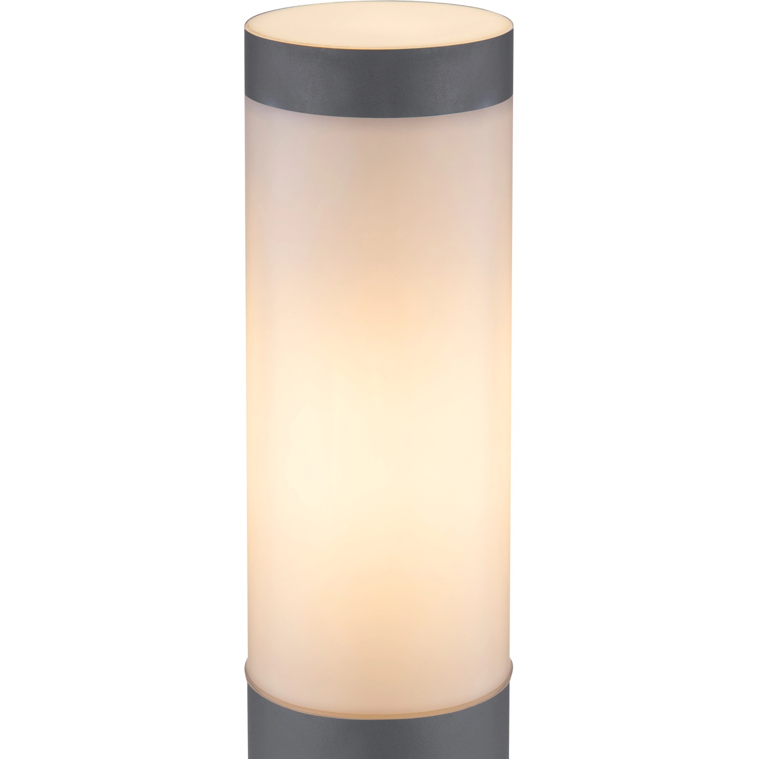 Globo Boston lampada da vialetto, 80cm, antracite. Lampada da esterno moderna per il giardino.