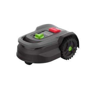 Dettaglio del robot tagliaerba LUX A-RMR-300-24 per prati fino a 300 m².