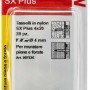 Fischer SX Plus tasselli, 4x20 mm, 28 pezzi, per materiali da costruzione pieni e forati.