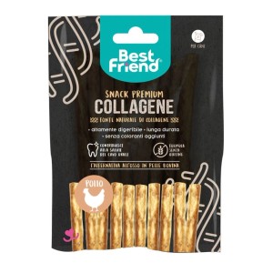 10 Snack Premium Collagene al pollo per cani S 60 gr