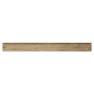 Battiscopa in gres porcellanato EaBarric Rovere  6,3x60,4 cm