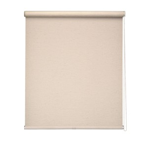 Tenda a rullo Lino filtrante 90x250 cm beige