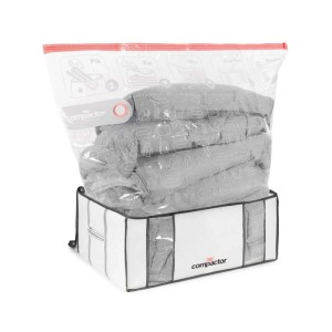 Sacchi salvaspazio custodia integrata Compactor Life set 2 XXL 210 l bianco