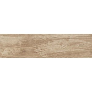 Piastrella per pavimento chiara effetto legno per interni.