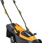 Tagliaerba a batteria Stiga Collector 136e con batteria e caricabatterie.