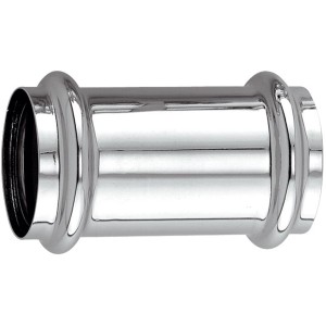 Tubo cromato t.b.t. per lavabi.