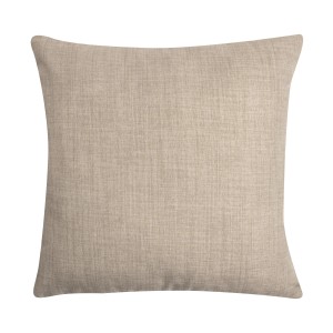 Cuscino decorativo / da divano beige t.b.t. per soggiorno e camera da letto.