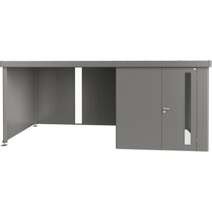 Tetto laterale Biohort per casetta Neo 2A/2B/2C/2D Grigio quarz met