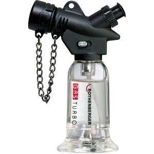 Rothenberger Pocket Torch Piezo saldatore a gas con accensione piezoelettrica per saldature di precisione.