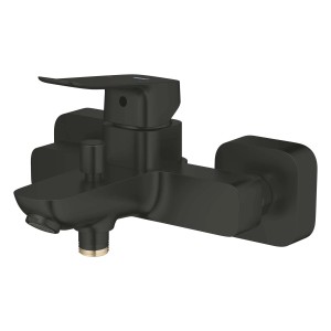 Miscelatore monocomando vasca esterno Grohe Dice nero opaco