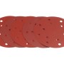 Dischi abrasivi LUX per levigatrice eccentrica, 150 mm, grana 320, confezione da 5.