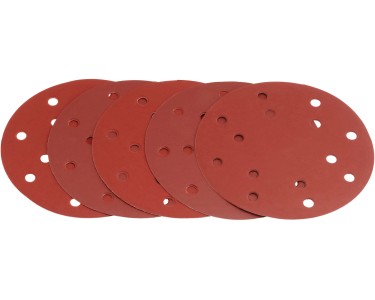 Dischi Abrasivi Per Levigatrice Rotorbitale LUX 150 Mm K60 5 Pz - Foto 8