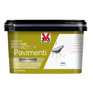 Secchio di smalto per pavimenti bianco. Adatto per piastrelle, marmo, legno e parquet.