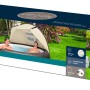 Tettuccio parasole Bestway LAY-Z-SPA per vasche idromassaggio, ombreggiante e protezione UV.