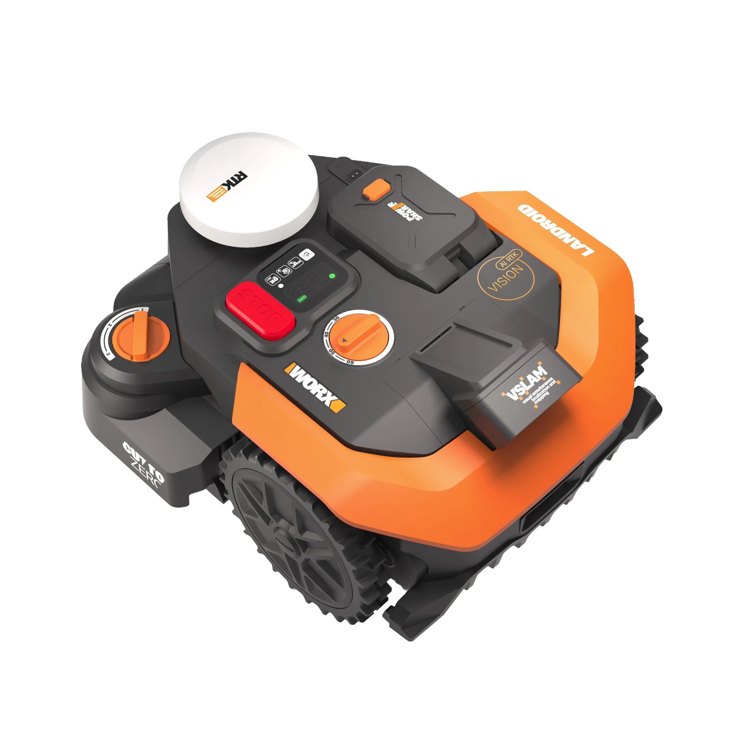 Robot rasaerba Worx M800 WR308E Landroid Vision, senza filo perimetrale.
