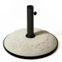 Base per ombrellone 50 cm con tubo bianco