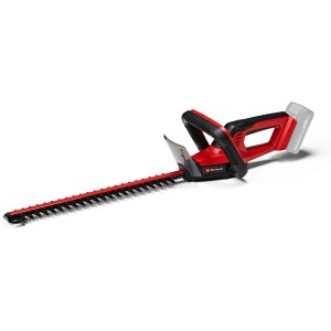Tagliasiepi a batteria Einhell Power X-Change GC-CH 18/40 Li Solo, rosso/nero, senza batteria. Per una potatura precisa.