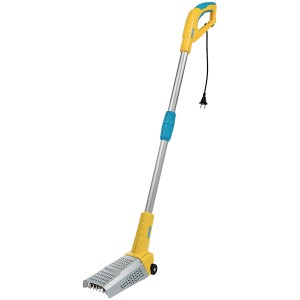 Bruciatore per erbacce Gloria Thermoflamm Bio Fix con ruote e manubrio per una comoda rimozione delle erbacce.