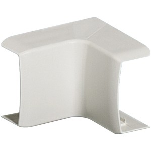 t.b.t. per cavi ambienti umidi, raccordo angolare bianco.