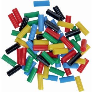 Stick di colla a caldo colorati Bosch (Ø 7 mm) per pistola Gluey, vari colori.
