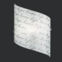 Applique bianca con scritta "love, hope, home, life" per un'illuminazione d'atmosfera.