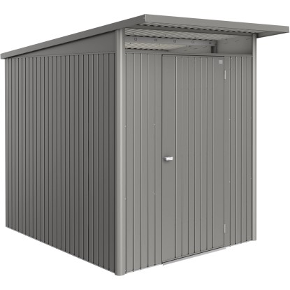 Casetta da giardino AvantGarde ECO A2 Grigio quarzo met. 209x172x212 cm 1 porta