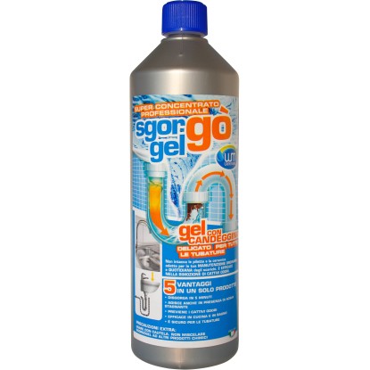 Disgorgante Sgorgò Gel delicato per scarichi domestici 1 l