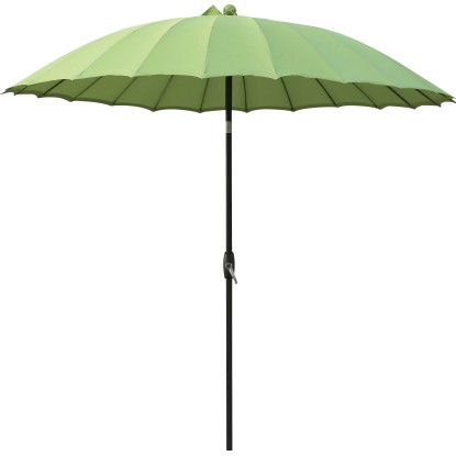 Ombrellone da giardino a palo centrale Limon Ø 270 cm verde lime