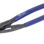 Pinza a pappagallo LUX MX Comfort 300 mm, pinza regolabile con manico blu.