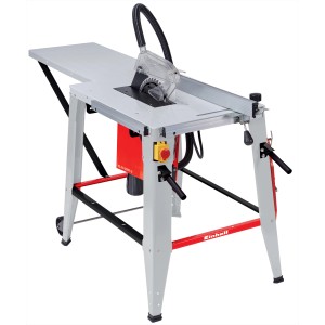 Sega circolare da banco t.b.t. per tagli precisi del legno. Ideale per hobbisti e professionisti.