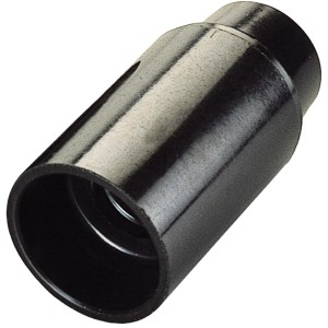 Portalampade t.b.t. nero per lampadine.