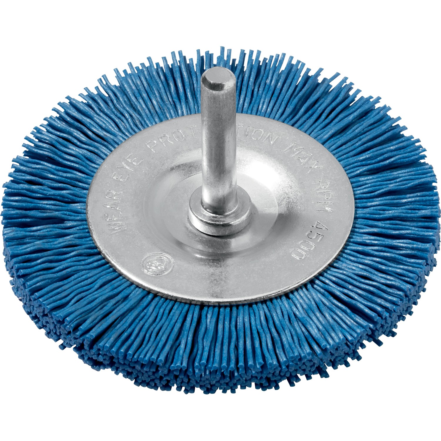 Spazzola capelli con manico lungo