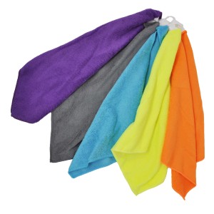 Set multicolore di panni e spugne t.b.t.