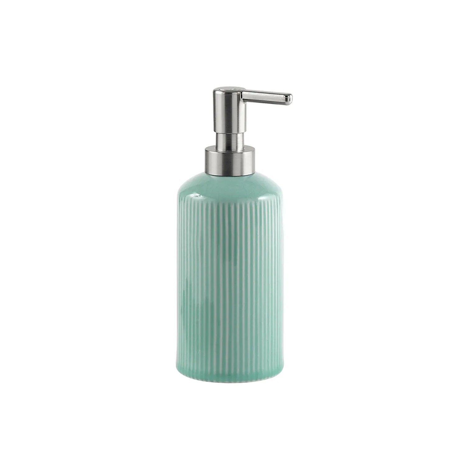 Dispenser Di Sapone YMYNY In Ceramica, Dispenser Di Detersivo Per Le Mani In Ceramica 400 Ml Nero 88802596