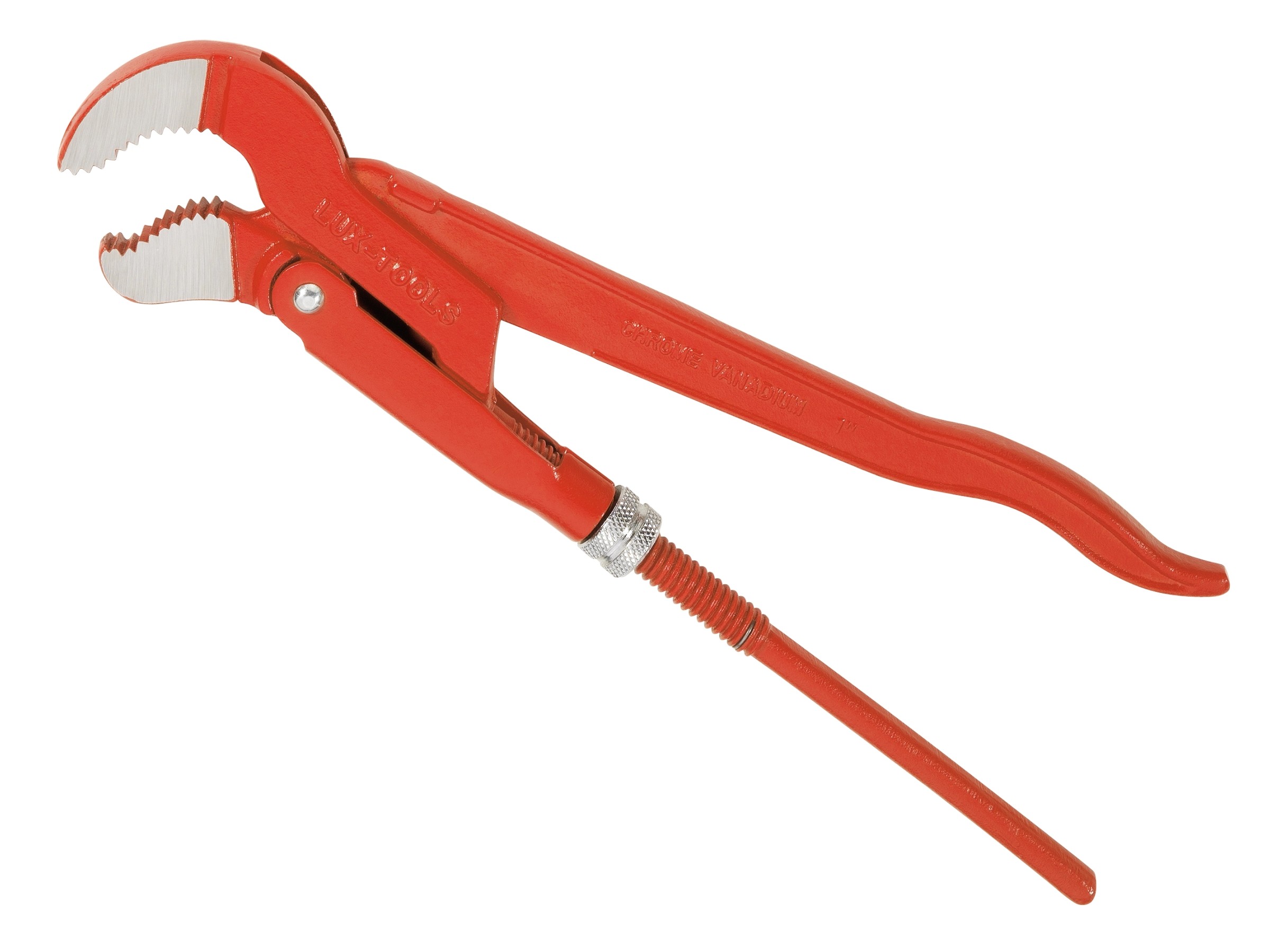 Pince Papillon Réglable à Crémaillère Valex 300 Mm - Ouverture 50 Mm - Pour Tubes Et Tuyaux