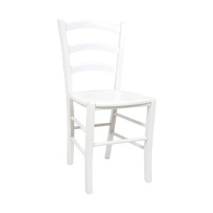 Sedia Venezia 41x42x88 cm Bianco