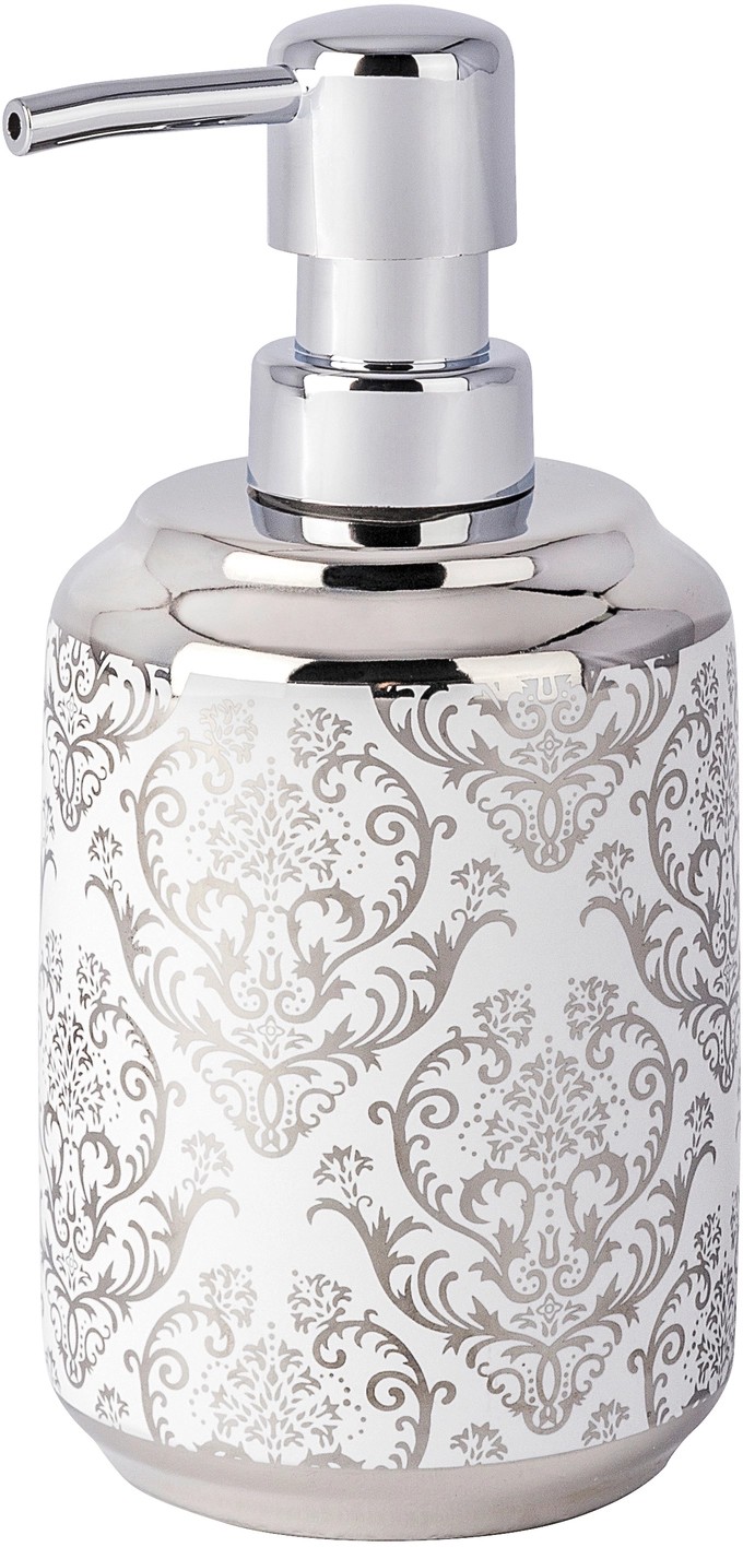 Dispenser Sapone + Spazzola Lavapiatti a Forma di Margherita e Spugnetta - In Confezione (rosa