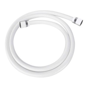 Flessibile doccia anti torsione Idrostile 150 cm bianco
