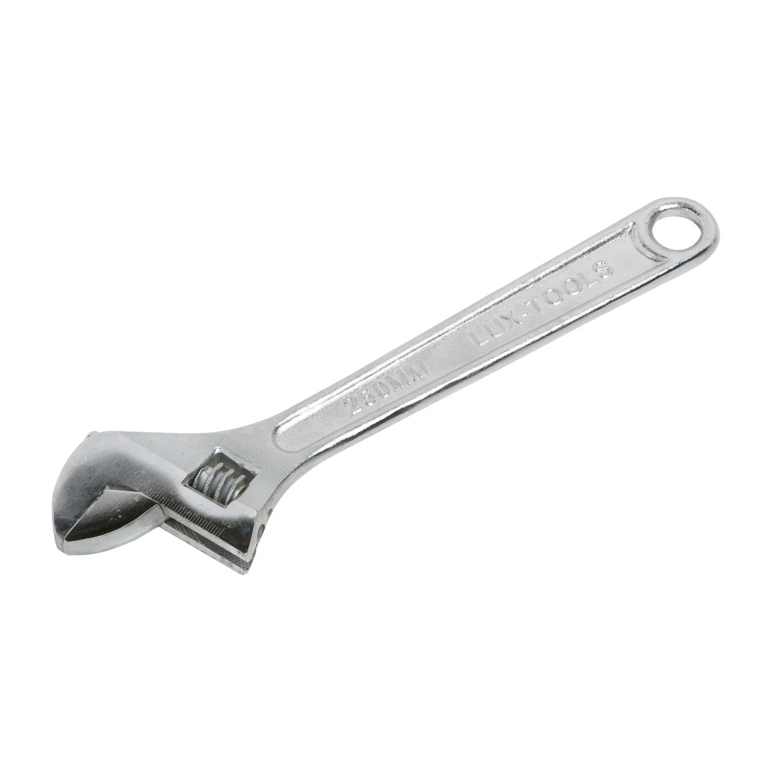 Chiave inglese regolabile LUX Classic, 250 mm, chiave regolabile per fai da te e professionisti.